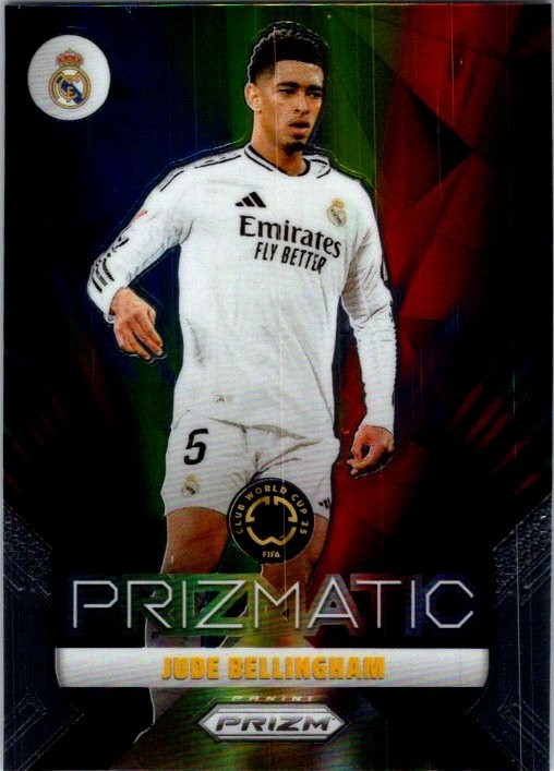Real Madrid FIFA World Cup 2022 S ベリンガム 2025 Panini Prizm FIFA Club World Cup #24 Jude Bellingham