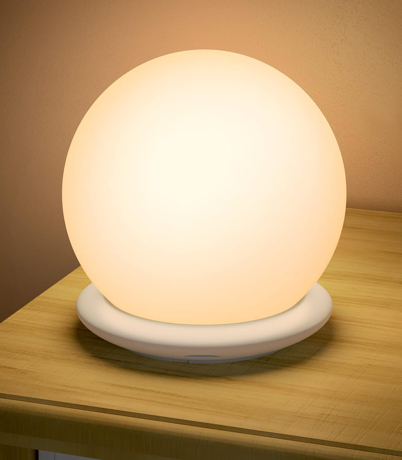 Luce Notturna Bambini RGB con Timer - Lampada LED per Sonno Sereno