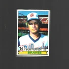 1979 Topps Bob Horner #586 Rookie RC NM