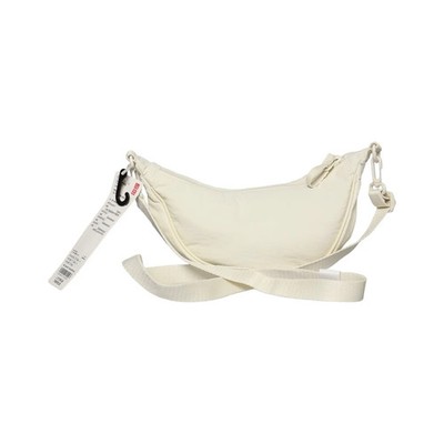 Uniqlo, Umhängetasche, Round Ultra Mini Bag, Damen, Weiß, Einfarbig, 23, 8 #mvz