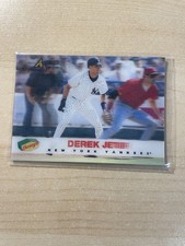 Derek Jeter - 1997 Pinnacle Denny's Holograms #14 New York Yankees