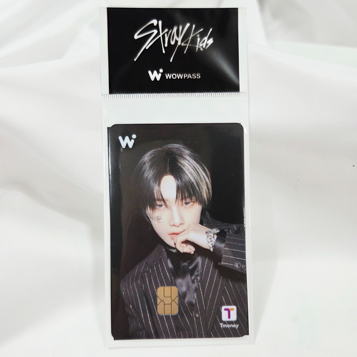 ON HAND] STRAY KIDS SKZ WOW PASS Limited T- Money Card + Tracking