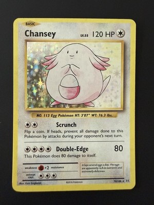 Chaneira / Chansey EVO 70/ 108 / Pokemon Evolution /  2016/  Pokémon