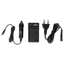 Caricabatterie per Casio Exilim EX-ZR1000BK EX-ZR1000RD 4,2V +12V Veicolo