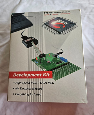 Cygnal Integrated Products C8051F300DK-U Development Kit - Used