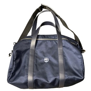 Holderness & Bourne Marston Banker Bag Navy Blue Adjustable Straps 18in NWOT