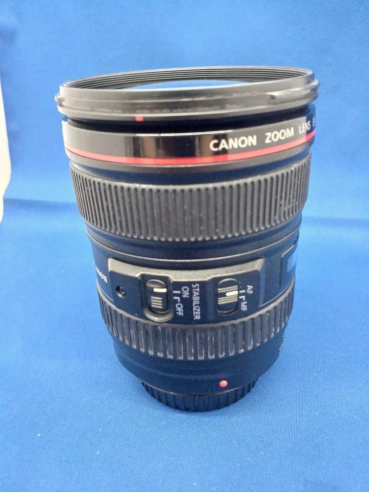 Canon EF 24-105mm f/4L IS USM Standard Zoom Lens Full Frame DSLR - Image 4 of 4