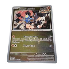 Pokemon Temporal Forces Reverse Holo 098/162 Sandy Shocks NM - Buy 3 Get 2 Free