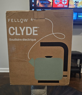 Fellow Clyde Cordless Electric Kettle 1.5L Green 1500W Auto Shut Off