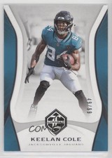 2018 Panini Limited Silver Spotlight 49/99 Keelan Cole #47 0q3
