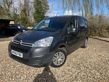 2016 Citroen Berlingo 1.6 Blue HDi 625kgs enterprise 75PS Van diesel manual