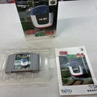 Densya de Go! Nintendo 64 N64 COMPLETE w/ Box manual game WORKS! (Japan) US Selr