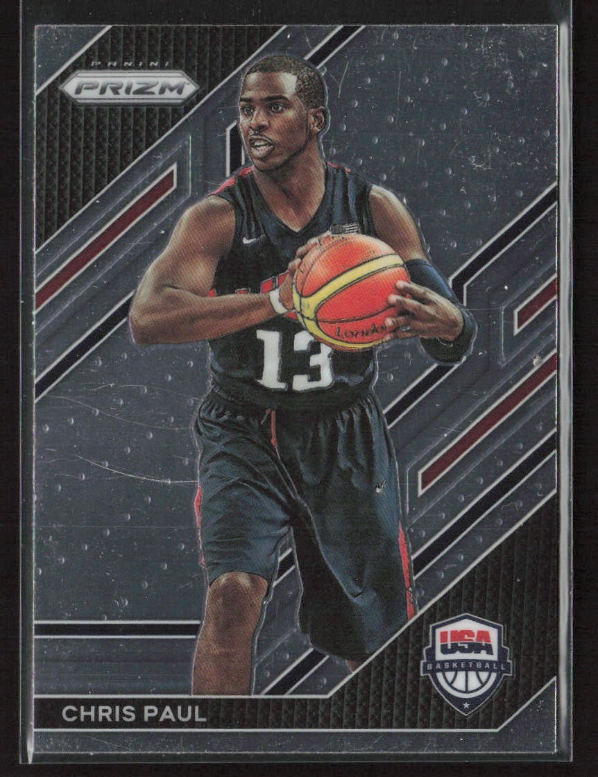 Chris Paul 2022-23 Panini Prizm #2 USA Basketball USA