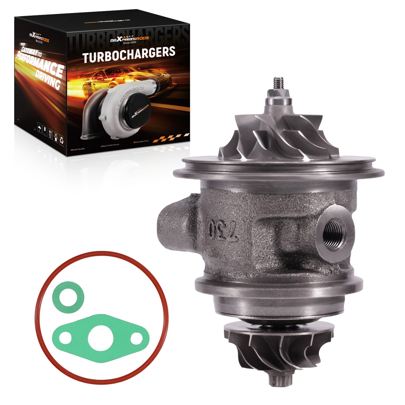 Chra Turbo 49173-07502 pour Citroen C3 et C4 Berlingo Jumpy