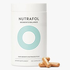 Nutrafol Women's Balance Hair Growth Supplement 120 Count Exp 09/27
