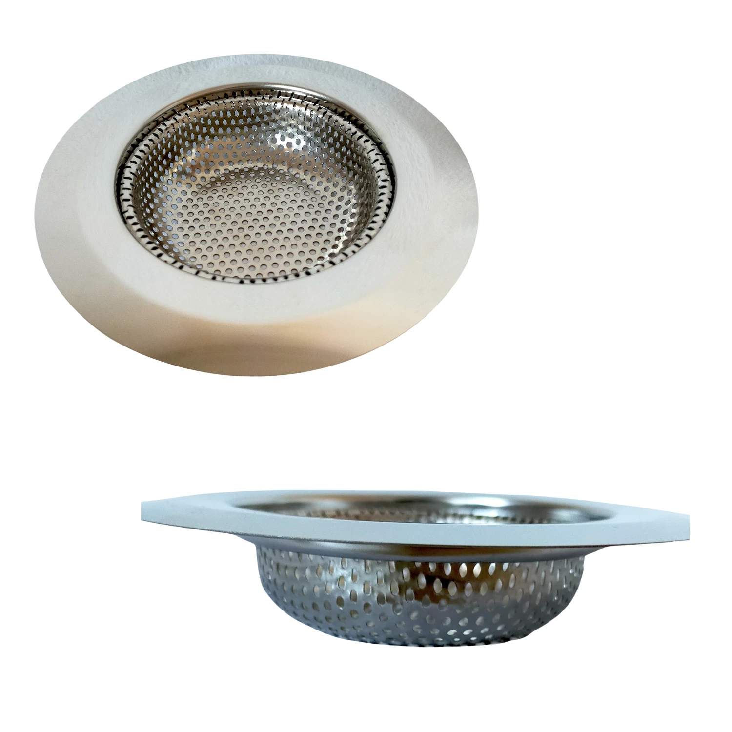 1 Kitchen Bathroom Sink Strainer 4.5"/11.5 Stainless Steel Drain Strainer
Opens in a new window or t