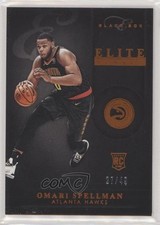 2018-19 Panini Chronicles Elite Black Box Orange 27/49 Omari Spellman #310 1u6