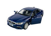 Rmz City Bmw M5 M550I G30 Blau 12Cm Die Cast Metal Model Neu Im Kasten