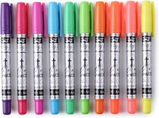 Mr. Pen Bible Highlighters - 10 Pack, No 1 Count Pack of 10 , Chiristian