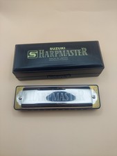 Suzuki Harpmaster Harmonica- Key of C