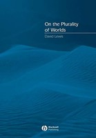 David Lewis - On The Plurality Of Worlds - Paperback - H245Z