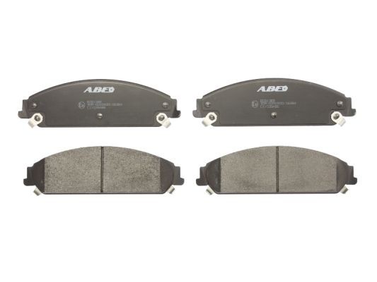 Vorderachse ABE C1Y035ABE Bremsbelagsatz, Scheibenbremse FüR Chrysler,Dodge,Lanc-image