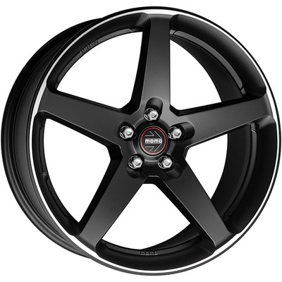 ALLOY WHEEL MOMO FIVE FOR HYUNDAI I30 2017-2024 8,5X20 5X114,3 MATT BLACK P OCZ
