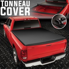 For 94-23 Dodge Ram 1500 2500 3500 8ft Truck Bed Soft Top Roll-up Tonneau Cover