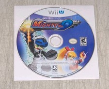 Mighty No. 9 (Nintendo Wii U, 2016) Disc Only