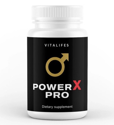 (1 Pack) PowerX Pro Advanced Male Support Max Supplement PowerXPro 60 Capsules