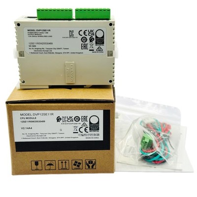New Original DELTA DVP12SE11R DVP-12SE11R Programmable controller Module