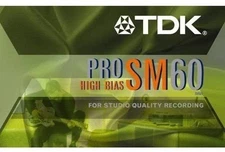 TDK PRO SM60 Professional High Bias Audio Tape (60 min) (Discontinued by...