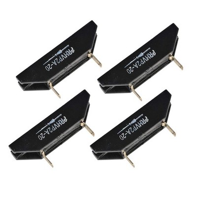 Comimark 4Pcs 20000V 20KV 2A PRHVP 2A-20 Single Phase Rectifier High-Voltage... 