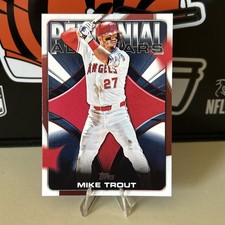 2026 Topps  Series 1  MIKE TROUT  Perennial All-Stars  #PAS-1