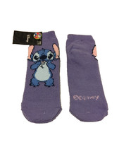 Disney Stitch FUZZY Home Socks 1 Pair Women's Size 9-13 NWT