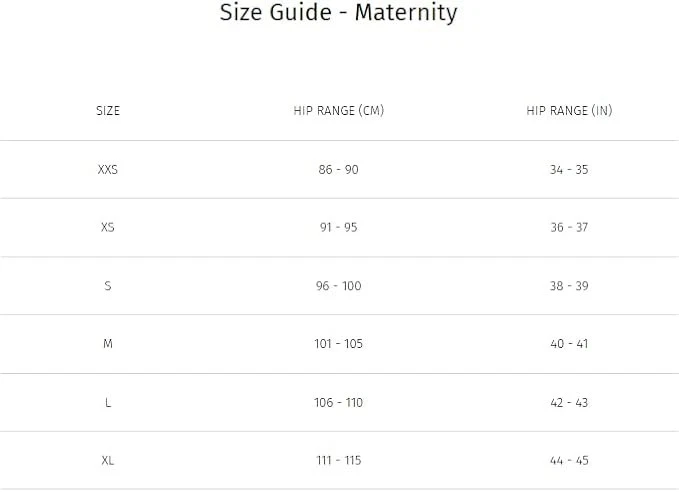 2XU Post-Natal Sport Compression 3/4 Tights (Black/Silver) X-Small - Image 2 of 2