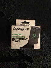 ChromaCast Clip On Chromatic Instrument Tuner
