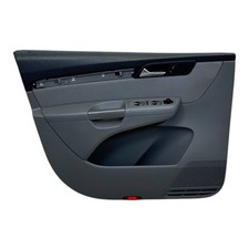 Türverkleidung vorne links Stoff Seat VW Sharan 7N schwarz grau 7N1867011