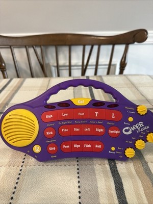 VTG Cheer Leader Electronic Cheer Creating Tool Kids Learning Interactive Gadget