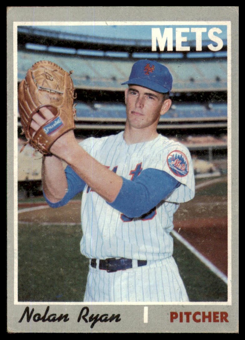 1970 Topps Set Break Nolan Ryan #712 Vg-VgEx Combine Shipping