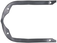 KotflüGelgummi -LAMBRETTA- Lambretta J50, J100, J125, 50 Dl - Grau