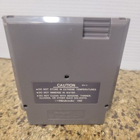 Super Mario Bros / Duck Hunt / World Class Track Meet (Nintendo NES, 1990)