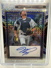2025 Panini Select FOTL Mike Piazza Legendary Mojo Prizm FOTL #1/17 NY Mets
