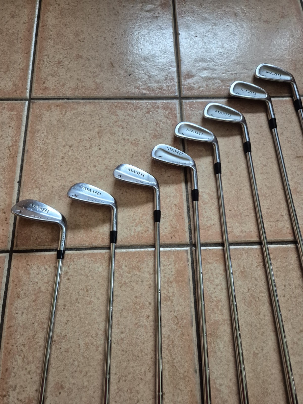 Maxfli A10 Tour Limited Irons / 3-9i+SW / Regular Flex Steel Shafts