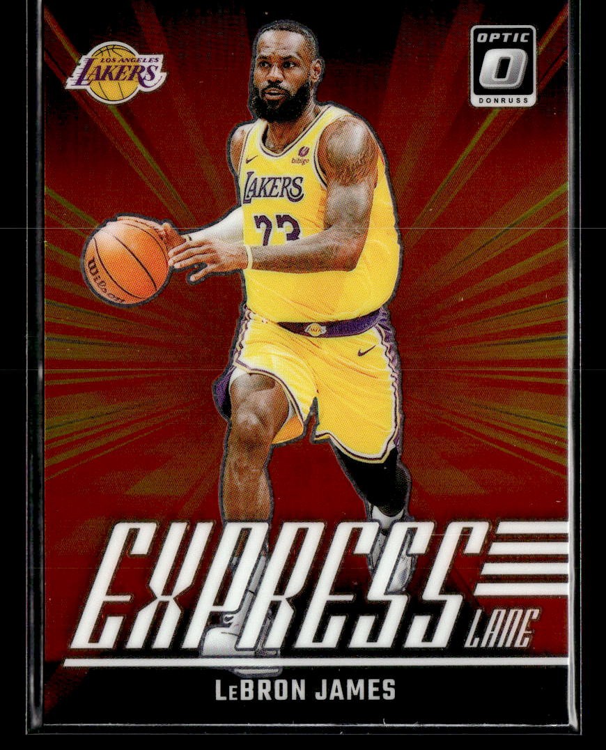 2024-25 Donruss Optic #2 LeBron James Express Lane | eBay