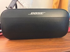 Used Bose SoundLink Flex Wireless Portable Bluetooth Speaker Black