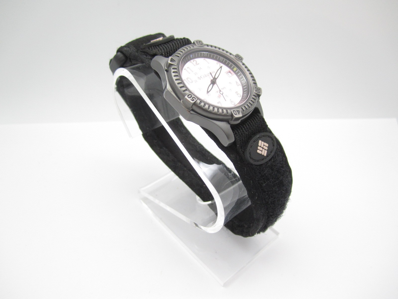 Women Columbia Quartz WR Analog 35mm Round Watch (H933) "New Battery" thumbnail 5