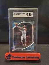 2020-21 Panini Absolute Memorabilia - LaMelo Ball #12 (RC) SGC 9.5