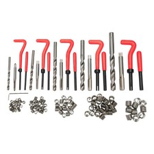 131 Pcs Metric Thread Repair Insert Helicoil Threading Tool M5 M6 M8 M10 M12 Hot