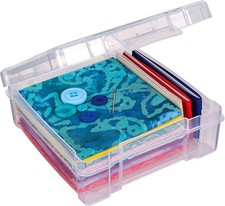 ArtBin 6953AB ClearView 6" x Box Art Craft Organizer, 1 Plastic Clear